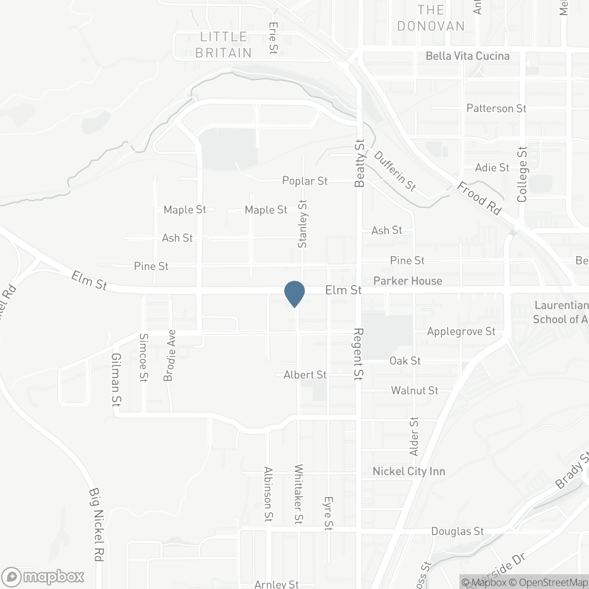 1 Whittaker, Greater Sudbury, Ontario P3C 3W8